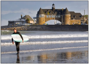 Narragansett Beach
