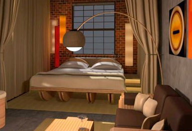 Nylo Hotel Room